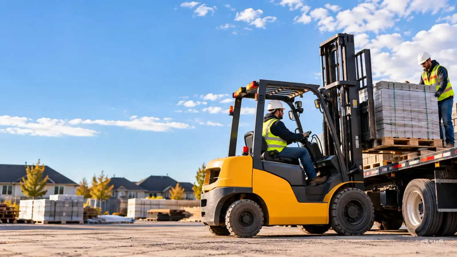 Forklift Rental in Brushton, NY